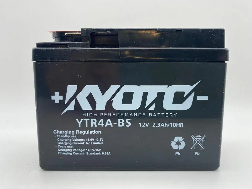Batteria auto KYOTO Moto GTR4A BS 2. 35A EN AGM 12V 2.3Ah